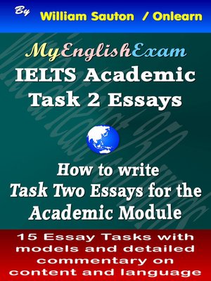 cover image of IELTS Task 2 Academic